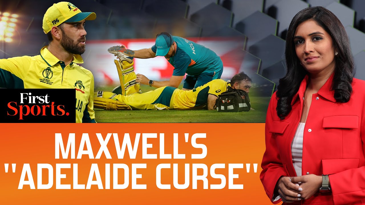 How Long Will Australia Shield Maxwell's Indiscipline? First Sports With Rupha Ramani