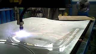 TECNOROBOT – 2D Plasma Cutting