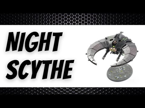 Night Scythe - Better Than A Veil of Darkness Relic ? Review / Tactics - Necrons- Warhammer 40k