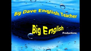 Big Dave&#39;s Big English help - Use country music to help your English