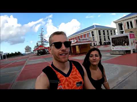 VLOG 005 I Karibisches Feeling auf St. Maarten - Flugzeuge hautnah am Maho Beach