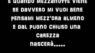 adriano celentano - una carezza in u pugno (quando mezzanotte viene) con testo