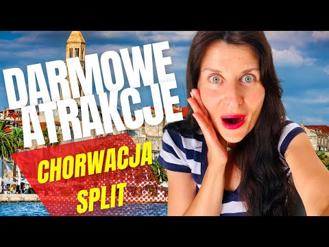 Chorwacja-Top 15 Darmowych Atrakcji Których Nie Możesz Przegapić w Splicie!