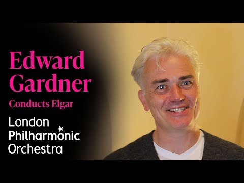Edward Gardner conducts Elgar – Wednesday 26 November 2025