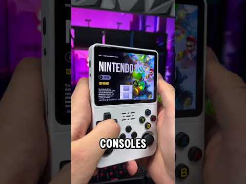 Play retro games anywhere #r36s #retrogaming #gaming