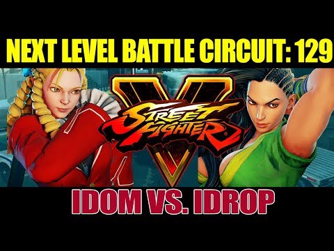 [ NLBC 129 ] - SFV AE - IDOM vs. IDROP (1080p/60fps)