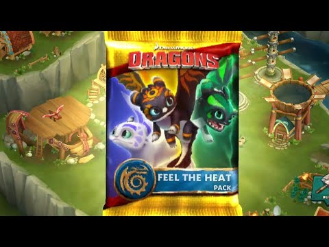 FEEL THE HEAT PACK - Dragons:Rise of Berk