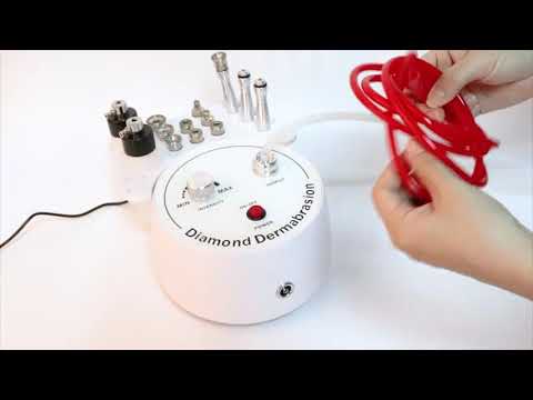 Beauty Star 3 in 1 Diamond Microdermabrasion Dermabrasion Machine Installation guide