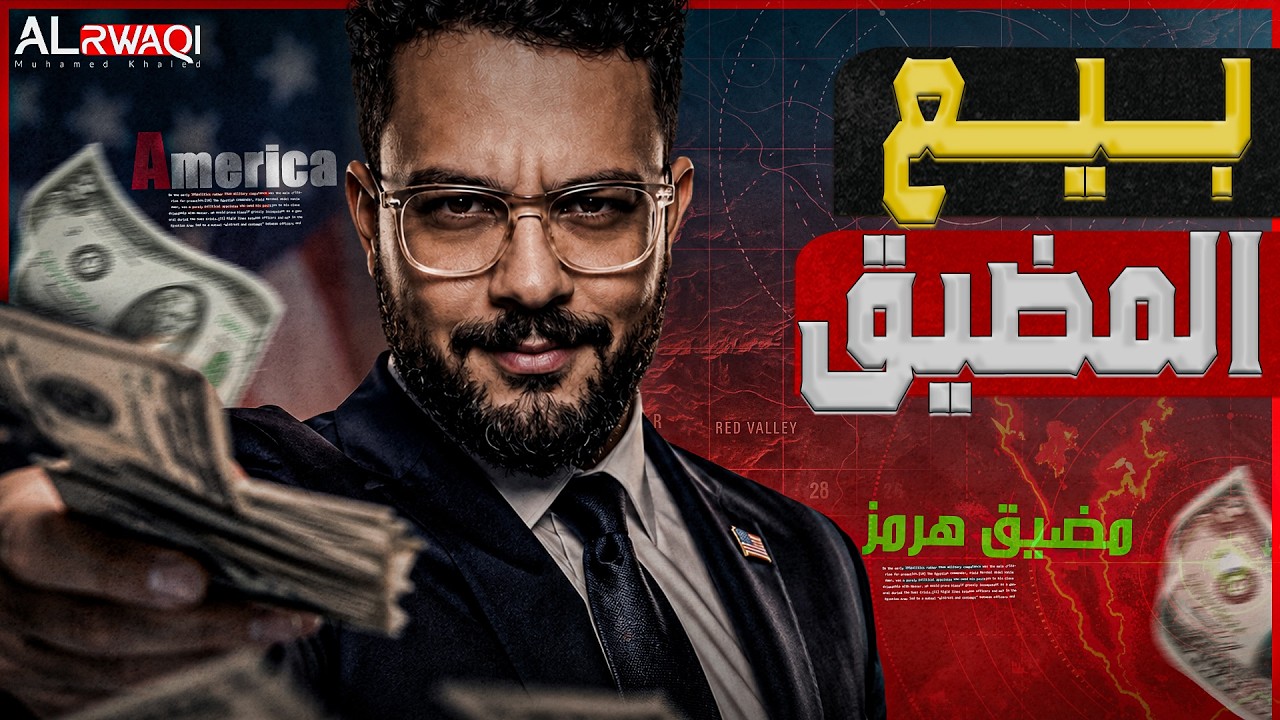 بيع المضيق | هل باعت واشنطن  هرمز مقابل النفط و الاعتراف بالسيادة الإيرانية ؟