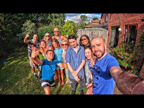 Summer BBQ in Crowthorne