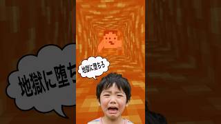 トイレにダイヤ捨てた男の末路ww【マイクラ】ドイヒーくん　#マイクラ #マインクラフト #minecraft #shorts #ドッキリ