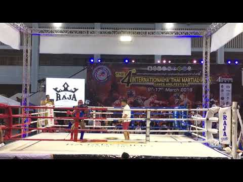 Fei SM 60kg Malaysia (R) vs Brazil (B)