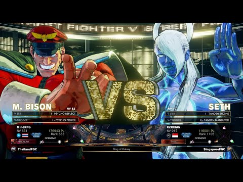 SFV CE | XIAN (SETH) vs MindRPG (BISON) HIGH LEVEL MATCH | FGTV ESPORTS