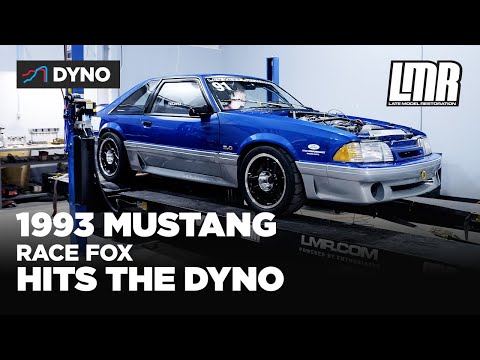 331 Cu. In H/C/I Fox Body Mustang Dyno | How Much HP?