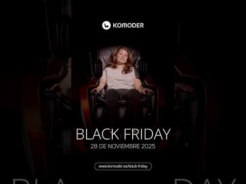 KOMODER - BLACK FRIDAY 2025 #blackfriday