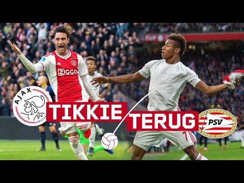TIKKIE TERUG 👟⚽ | Ajax - PSV