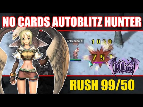 NO CARDS AUTOBLITZ HUNTER - Ragnarok PreRenewal