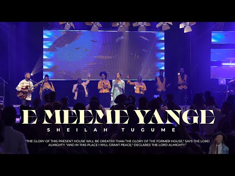 Sheilah Tugume - E Meeme Yange (Live) Sound of Revival Album 4K
