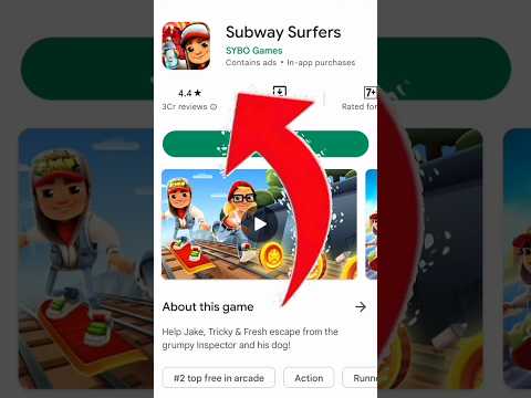 How To Download Subway Surfer Game