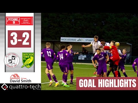 All the goals! | St Ives 3-2 Hitchin Town | Goal Highlights | Southern Premier Central Division