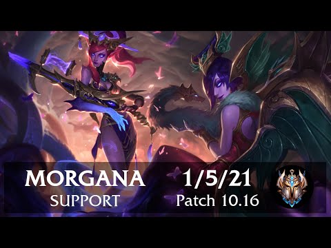 Morgana Support vs Rakan | Pinoy Challenger Replay Patch 10.16