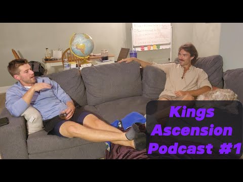 Kings Ascension Podcast - #1 growing up and school experience W/@EricBlack123