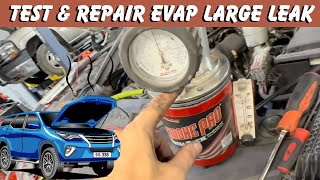 Check Engine Light (EVAP System Leak) P0455 Chevy Tahoe 5.3