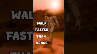 Walk faster than the sun in Venus