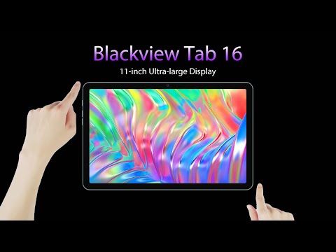 Blackview Tab 16 Unboxing | It's 11-inch Tablet, and PC