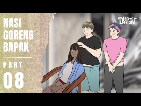 NASI GORENG BAPAK PART 8 - Animasi Sekolah