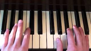 Cocainkeys - Mellowhype (Piano Lesson by Matt McCloskey)
