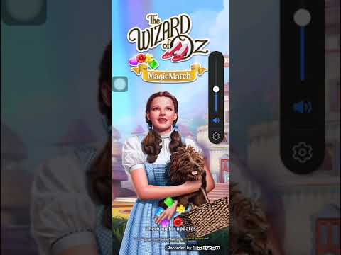 The Wizard of Oz Magic Match Level 615