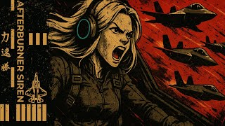 Deep Focus Metal Mix | Afterburner Siren [2 Hours]