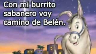 El Burrito De Belén Music Video