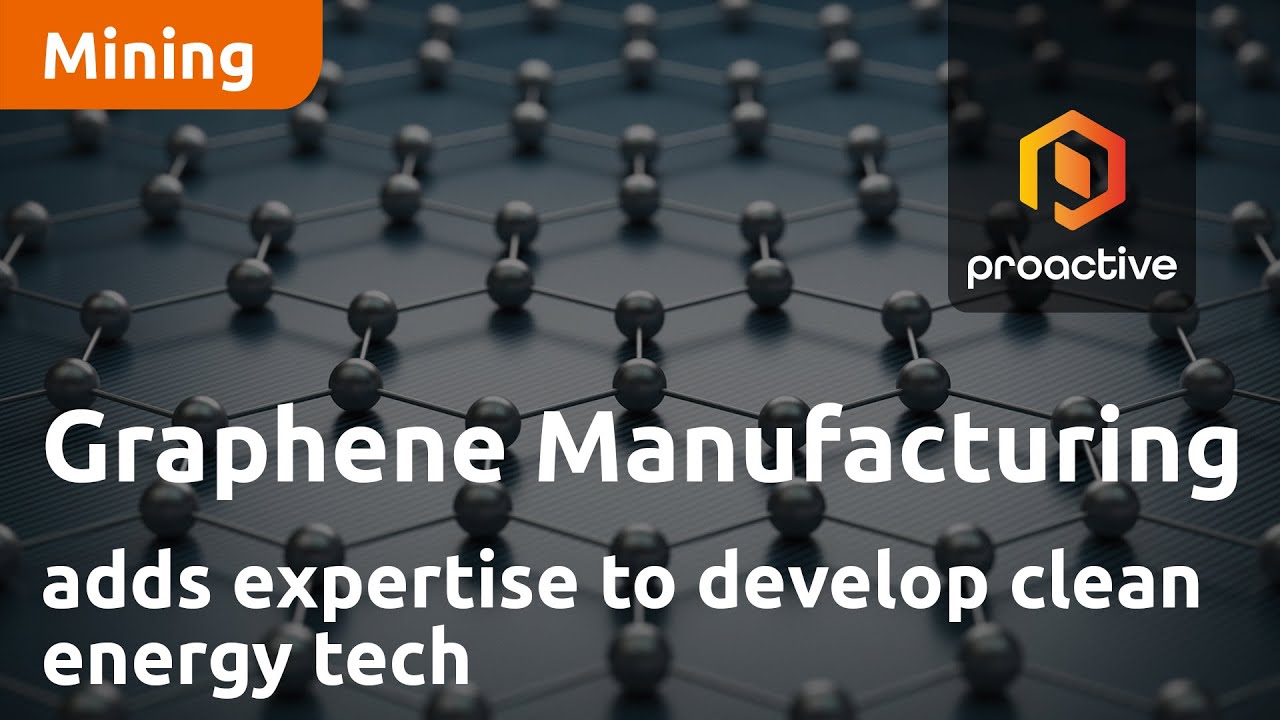 Graphene Manufacturing Group adds technical expertise to develop clean energy tech