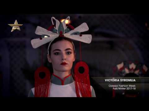 Показ - VICTORIA SYROMLIA, Odessa Fashion Week, Осень-Зима 2017-18