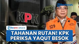 Status Penahanan Kembali di Rutan KPK, Gus Yaqut Hadapi Pemeriksaan terkait Kasus Kuota Haji Besok