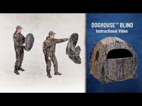Ameristep - Doghouse® Instructional Setup