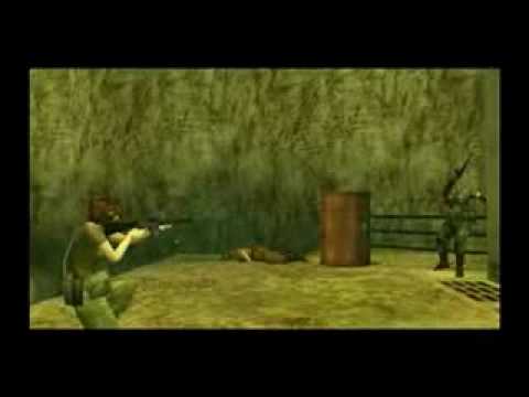 Metal Gear Solid: Portable Ops (PSP) Trailer