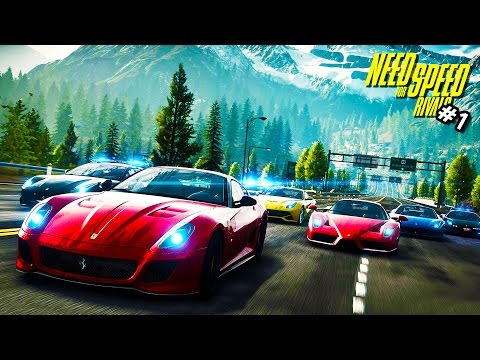 Need for Speed Rivals Walkthrough - Part 1 Let's Play WalkThrough - NFS (Need for Speed)