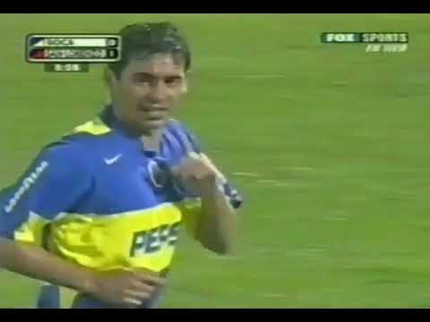 Sudamérica 2004. Boca vence a San Lorenzo en la revancha partido completo y penales