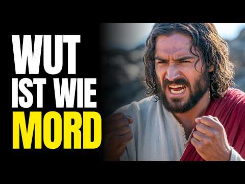 Jesus verglich Wut mit Mord – die Psychologie der Bergpredigt
