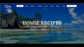 How To Create a full Website Using HTML & CSS | Step-By-Step Website Tutorial
