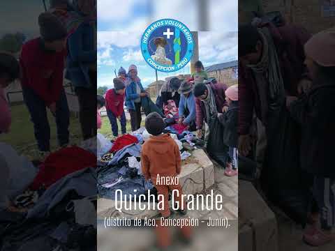 Anexo de Quicha Grande, Distrito de Aco, Provincia de Concepción, Región Junín- Perú 🇵🇪
