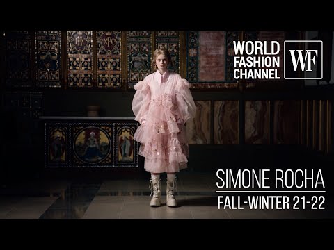 Simone Rocha осень-зима 21-22 | Лондонская неделя моды