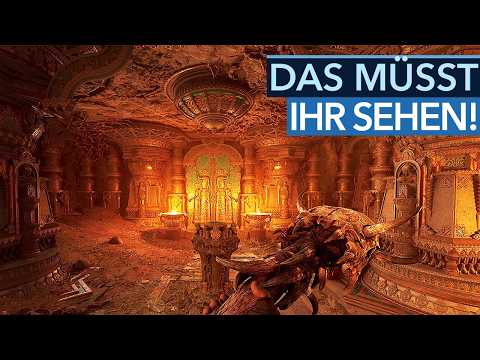 Können wir so geniale Grafik bitte für alle neuen Spiele bekommen! - Trailer-Rotation