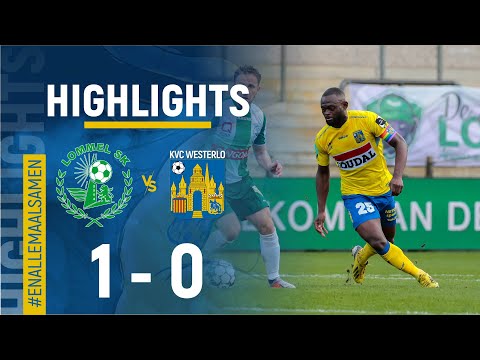 Lommel SK - KVC Westerlo (1-0) - Highlights
