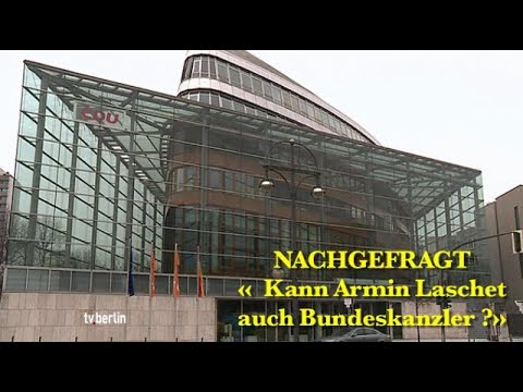 Durch die Mitte an die Spitze | Armin Laschet der neue CDU Chef