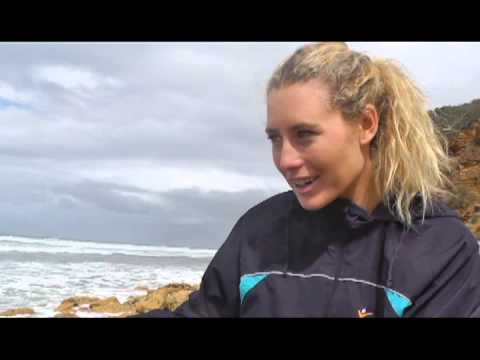 Nikki van Dijk - Rip Curl Pro 2013