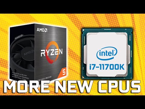 Intel i7-11700K & i9-11900 Rocket Lake CPUs vs Ryzen 5000